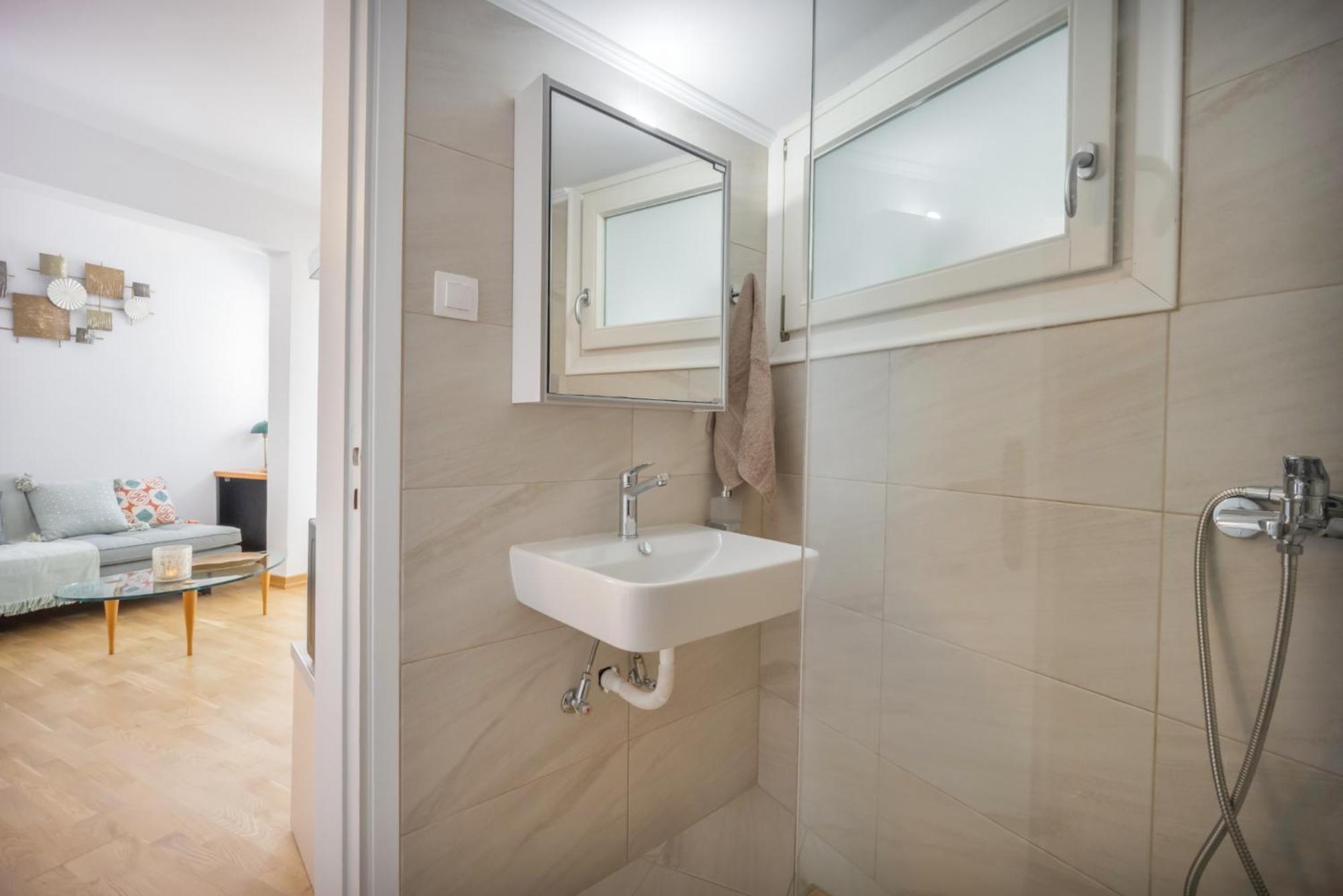 Chic, Downtown, Penthouse W Sundeck And Seaview Apartment Heraklion  Luaran gambar