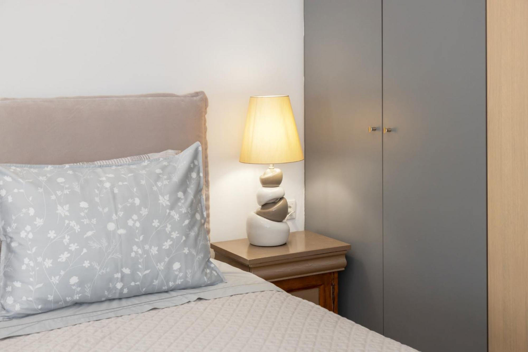 Chic, Downtown, Penthouse W Sundeck And Seaview Apartment Heraklion  Luaran gambar