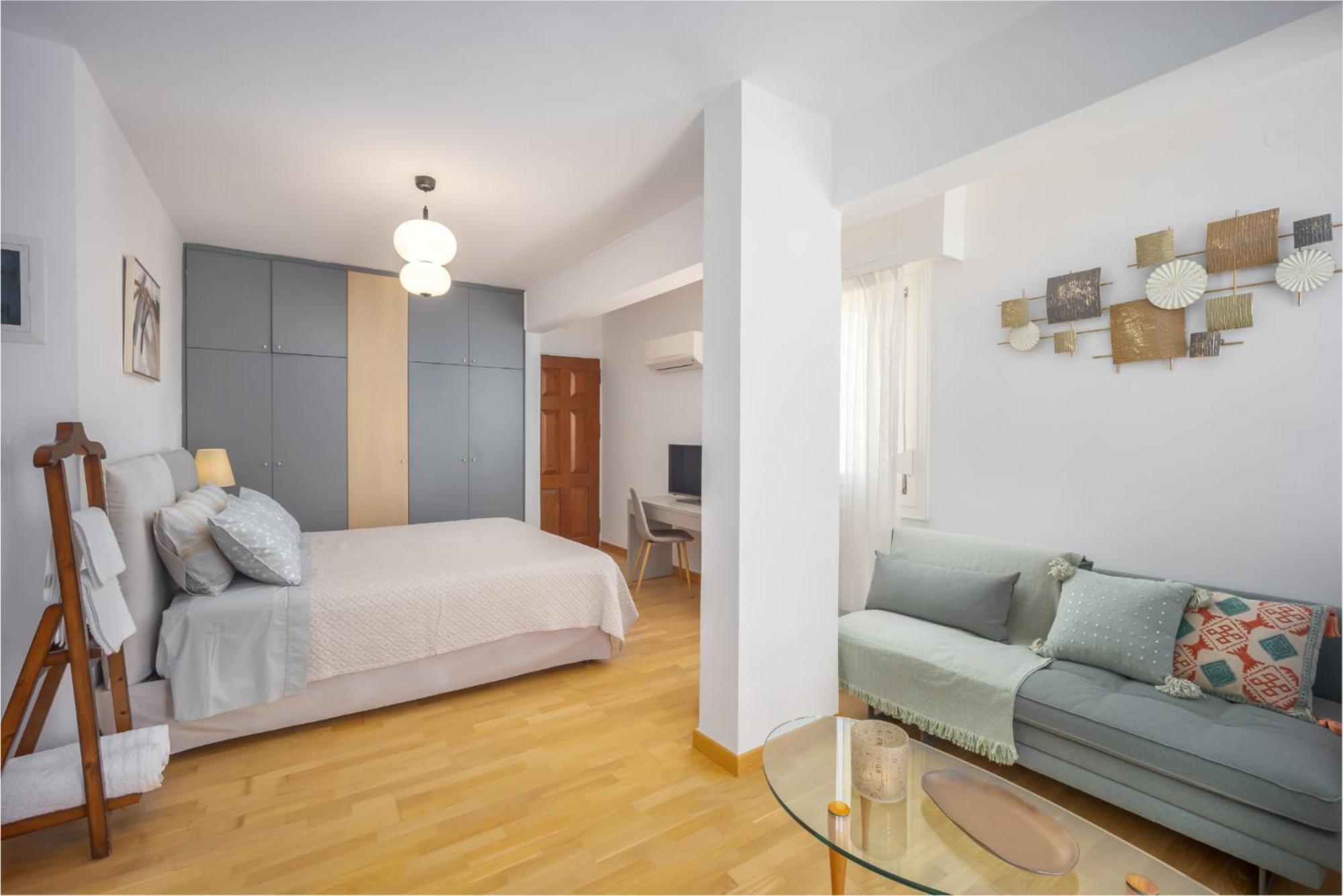 Chic, Downtown, Penthouse W Sundeck And Seaview Apartment Heraklion  Luaran gambar