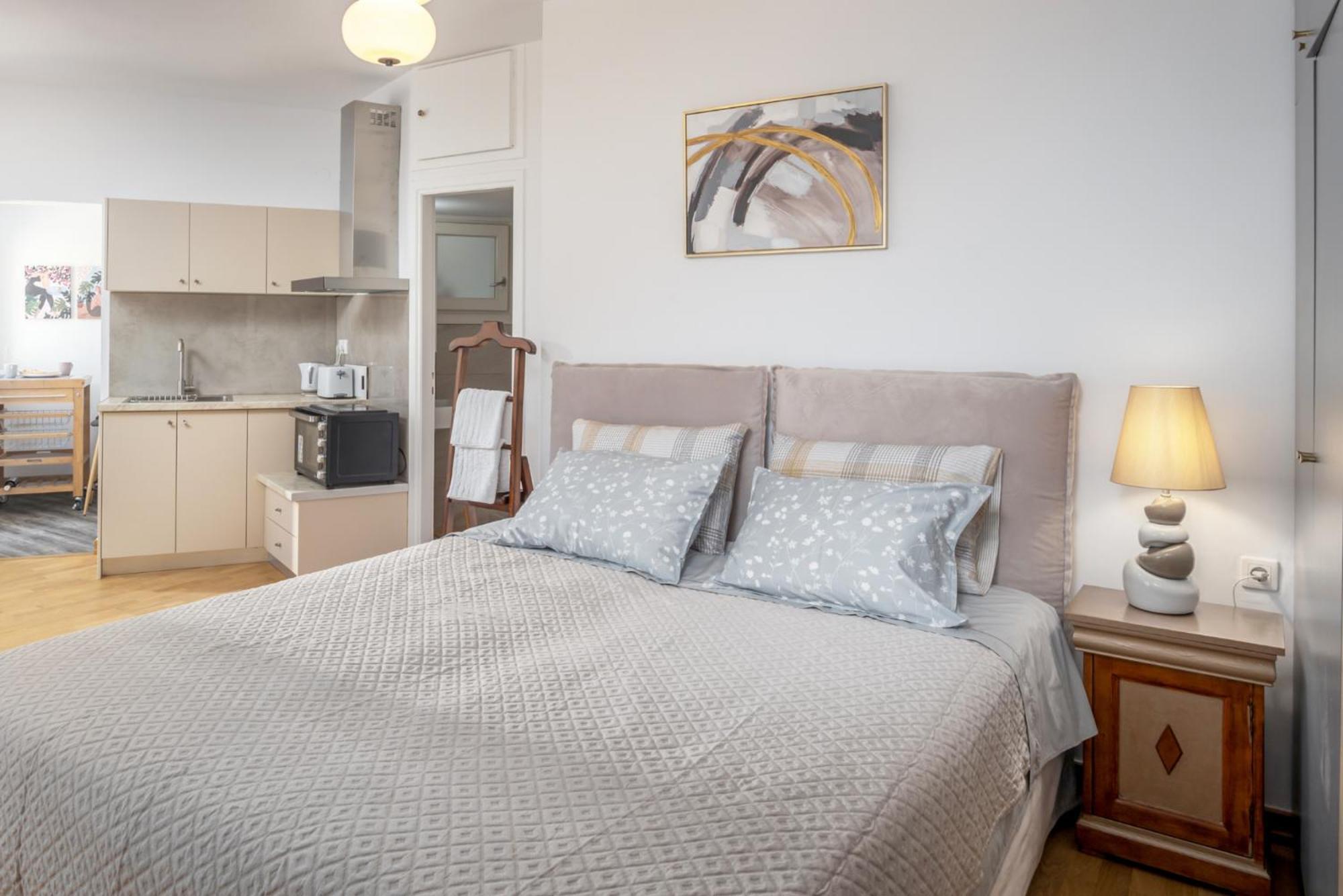 Chic, Downtown, Penthouse W Sundeck And Seaview Apartment Heraklion  Luaran gambar