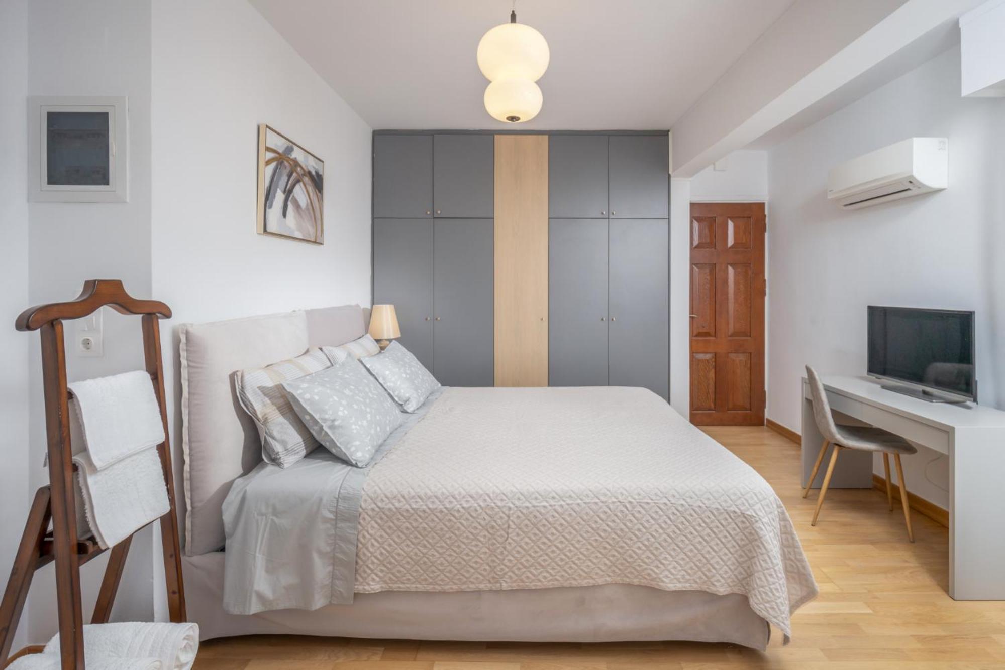 Chic, Downtown, Penthouse W Sundeck And Seaview Apartment Heraklion  Luaran gambar